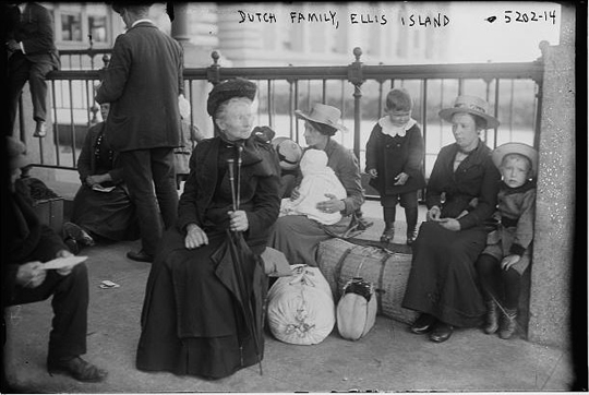 ellis island family